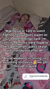 🤮😷🤒 | Amanda Johnson