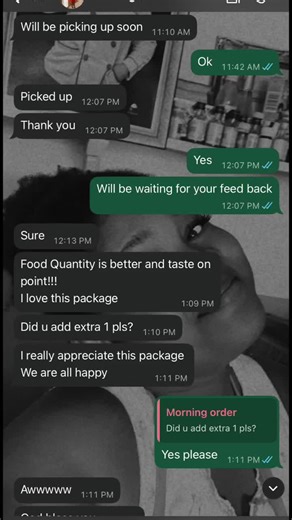 Customer Testimony 💃💃💃