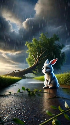 "When the Elephant Broke His Dream 💔 | Sad Rabbit Story"#rabit #elephant #broken #cry #sad #shorts