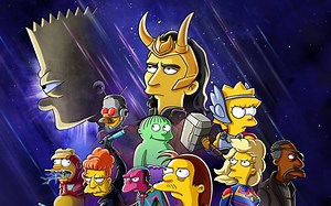 The Simpsons assemble for MCU crossover short The Good, The Bart, and The Loki