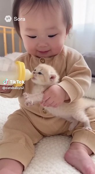 かわいい子猫たちの遊びと成長