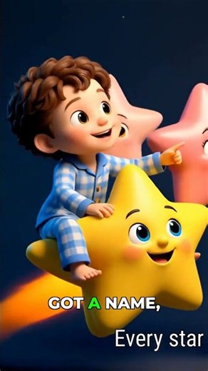 Every Star Has a Name: Burning Like a Flame!