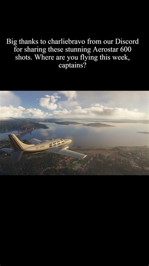 🛩️ Midweek flying inspo! Big thanks to charliebravo from our Discord for sharing these stunning Aerostar 600 shots. Where are you flying this week, captains? 🌍 #MSFS #MSFS2024 #FlightSimulator #Aerostar | A2A Simulations