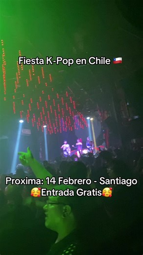 Fiesta K-Pop en Chile: Juntos el 14 de Febrero