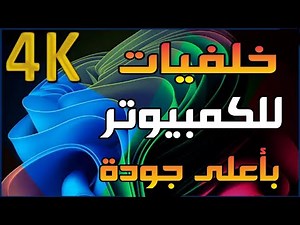 افضل موقعين لتحميل خلفيات بجودة 8K/4K للكمبيوتر مجاناً
