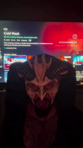 Heard there’s snow storms & freezing weather out there….well this ain’t gonna help @theedarkwarlock suggest a chilly thriller “Cold Meat” streaming free on @primevideo for your weekend…plug in your heated blanky! #coldmeat #blizzard #horror #thriller #movie