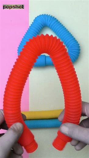 Relaxing and Creating New Rainbow ASMR POP #toys #satisfying #viral