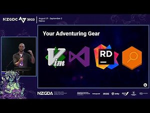 An insight into navigating unreal's source code | benjamin carnall | NZGDC23