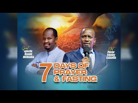 MONDAY SPECIAL LUNCH HOUR SERVICE - 27.10.2025 - Pr. Stanley KABANDA & APOSTLE Ronald NKURANGA