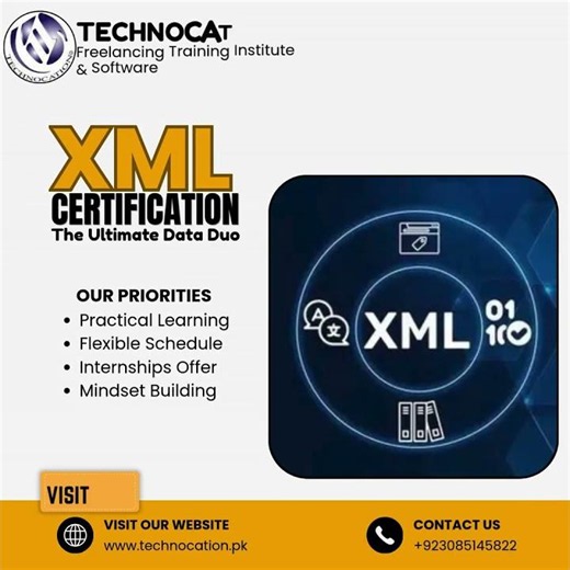 XML CERTIFICATION COURSE