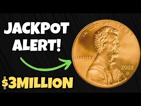 2002-D One Cent USA Coin Value | Rare Lincoln Penny Errors That Can Be Worth Big Money!