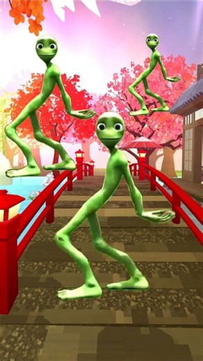 😂 Why does this alien dance better than me👽 #funny #dance