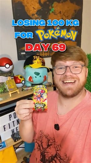 Day 69 | CARDIO RECORD 2! Earning Pokémon Cards the Hard Way #pokemonchannel #pokemoncards #pokemon