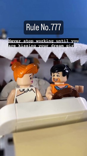 Lego Flintstone’s set 21316. One of my favorite Lego sets!! Do you have this one? 😃 …Always follow rule No.777 • • • #l#legotiktokl#legospeedchampionsl#legol#legocars#f#fypl#legotokv#viralf#foryous#speedchampionslegospeedchampionsraceway #flintstones