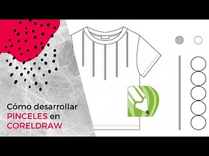 TUTORIAL Cómo crear PINCELES en CORELDRAW