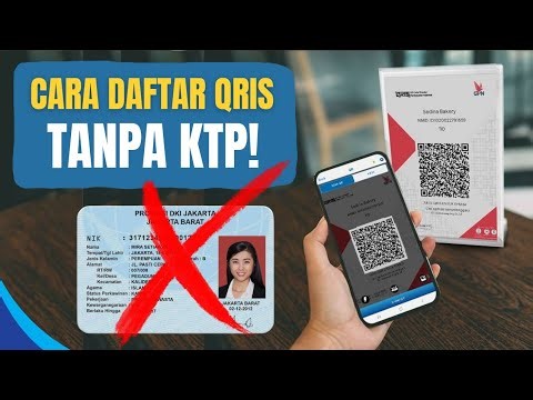 How to Create Qris All Payments Without an ID Card! - How to Register for Qris Without an ID Card