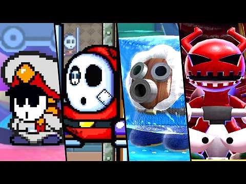 All Shy Guy Boss Battles (1996 - 2025)
