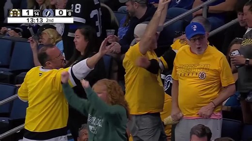 Casey Mittelstadt with a Goal vs. Tampa Bay Lightning