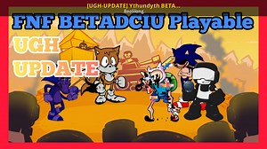 [UGH-UPDATE] Ythundyth BETADCIU Playable Mod for Friday Night Funkin' | FNF Mods