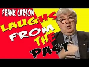FRANK CARSON FUNNY STORY