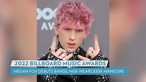 Machine Gun Kelly Dedicates Emotional BBMAs Performance to 'Wife' Megan Fox and Their 'Unborn Child'
