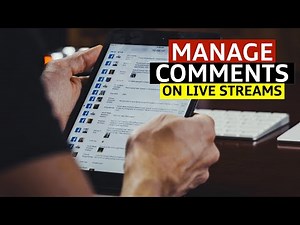 How to Manage Comment on Live Video | Handling Live Streaming Comments