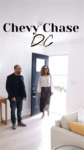 Luxury Home Tour in Chevy Chase, DC