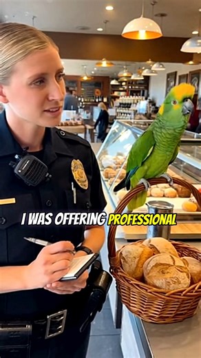 A dramatic bakery meltdown 😭🧁 Parrot started giving “professional feedback” and roasted a man’s croissant… 🦜 “Some people need therapy — I’m cheaper!” 💀 Follow for more parrot chaos, bakery comedy & BeakTok-style laughs! #FunnyParrot #BakeryComedy #SavageParrot #TalkingBird #ComedyReels #BeakTok | BeakTok