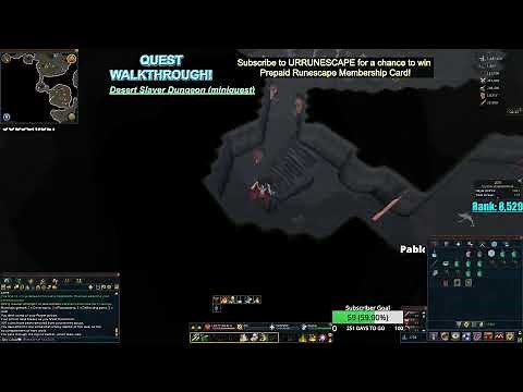 Demon Slayer Dungeon miniquest Walkthrough Runescape 3 MMORPG!