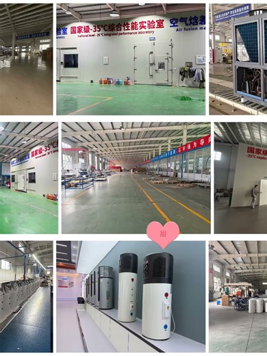 EVE Heat Pump Water Heaters Workshop in China #heatpumpwaterheaters
