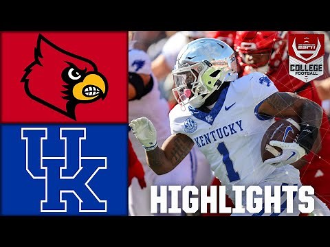 🚨 BATTLE FOR THE GOVERNOR'S CUP 🚨 Kentucky Wildcats vs. Louisville Cardinals | Full Game Highlights