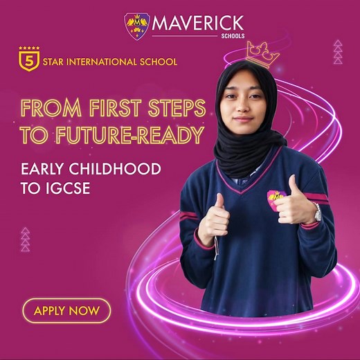 34K views · 28 reactions |  Learn Your Way at Maverick Online or in-person? Why not both? Our hybrid learning options mean flexibility for families on the go. Plus:  Free Welcome Kit ️ Gated, CCTV-secured campus Click below and see why Maverick is the smarter choice. | Maverick Schools | Facebook