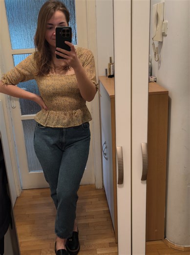 florals, for spring? #outfit #fitcheck #spring #casual