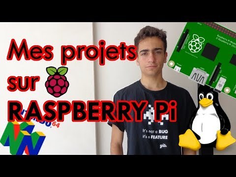 46- Que faire avec un RASPBERRY Pi ?