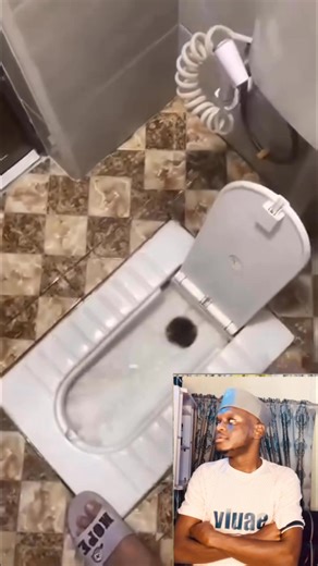 Na this type of toilet dey reign now. Na the latest in town. | Oringo First Son Tv