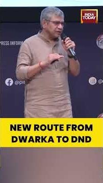 PM Modi Approves 8 KM Dwarka Tunnel | Travel to DND Will Be Easier #dnd #infrastructure #dwarka