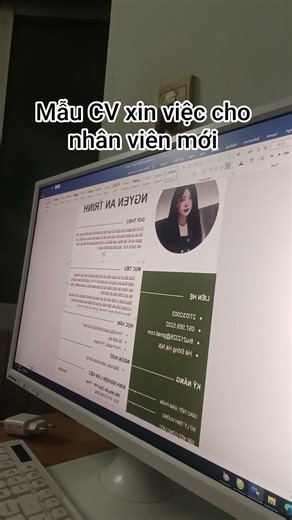 Hướng dẫn cách viết CV xin việc cho nhân viên mới - part27 #cvxinviec #thietkecv #maucv #vietcv