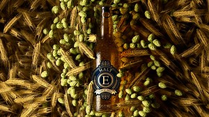 Beer Bottle Label Mockup