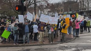 'The time to act is now': Akron, Cleveland among locations in Northeast Ohio taking part in nationwide 'Hands Off!' protests Saturday