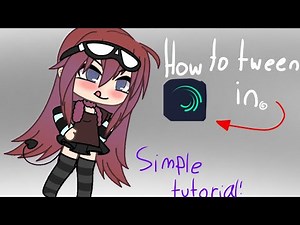 How to tween in alright motion #gacha tweening #animaition #gacha life #alright motion