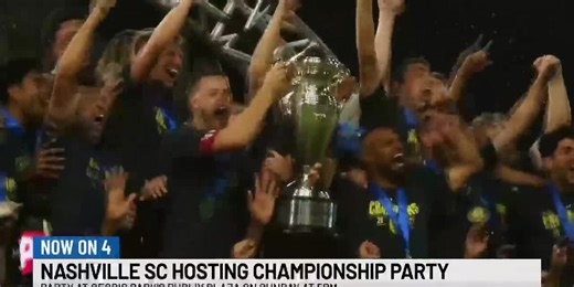 Nashville SC to host celebration for U.S. Open Cup Final win over Austin FC
