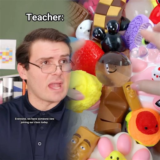 When That One New Kid Joins That One Class