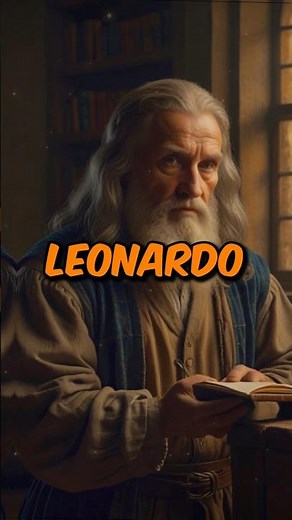 Why Did Leonardo Write Backwards? 🔍 The Mystery of Mirror Writing