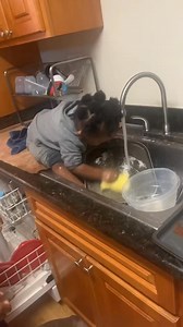 4.8K views · 61 reactions | Multitasking - soaking his feet and doing dishes at the same time 殺#love #blackbaby #baby #babiesofinstagram #babies #blackbabies #cuteblackbabies #cute #tiktok #children #cutebaby #adorable #gorgeous #babyfever #babyshower #model #black #makeup #explorepage #amazing #beautiful #beauty #hair #america #tiktok #usa #sleepy #viral #babygirl #babyfever #newborn | Pure Essence Wellness | Facebook