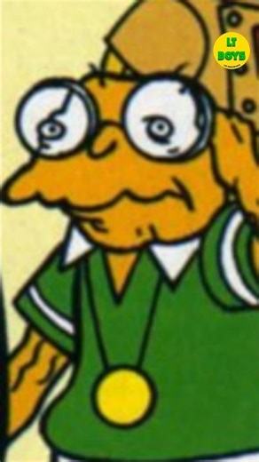 ¿El Gran Villano de Springfield? #lossimpson #simpsons