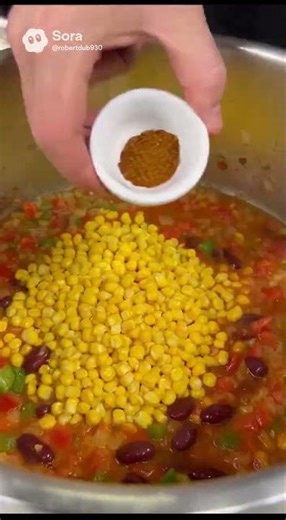 🔥 Le MEILLEUR Chili Végétarien 🌱 Ultra Savoureux (Même les carnivores vont adorer!)