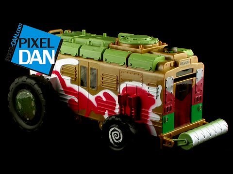 Nickelodeon Teenage Mutant Ninja Turtles Ninja Control Shellraiser Video Review