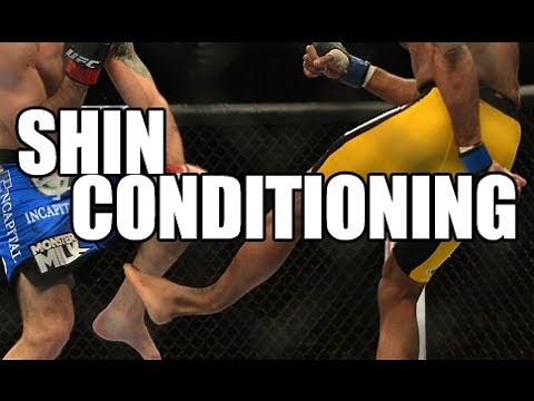 How to Condition Your Shins - Anderson Silva Leg Break Explanation Q&A #1