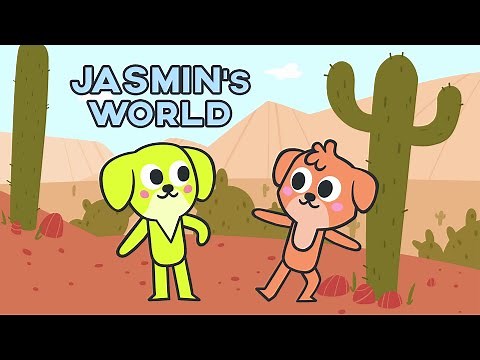 Learn and Sing with Chica the Dog 🐶🎵| Jasmin's World | Episode & Song | Cartoon for Kids