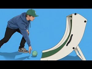 Secretly Train At Home (Lawn Bowls)